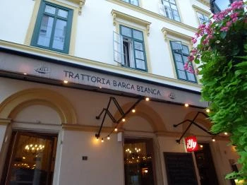 Trattoria Barca Bianca Budapest