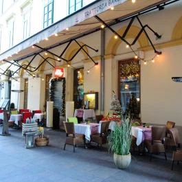 Trattoria Barca Bianca Budapest - Külső kép