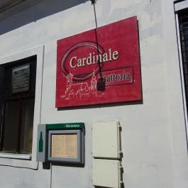 Trattoria Cardinale Étterem & Pizzéria Szentendre - Külső kép