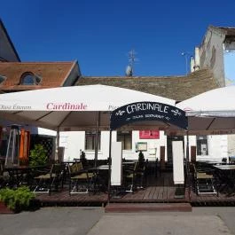 Trattoria Cardinale Étterem & Pizzéria Szentendre - Külső kép