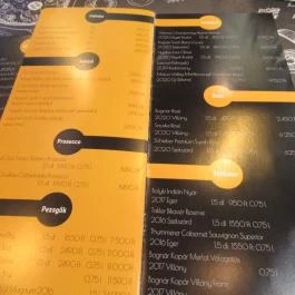 Trattoria di Sophia Étterem, Budapest - Egyéb