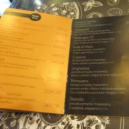 Trattoria di Sophia Étterem, Budapest - Egyéb