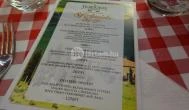 Trattoria Gusto Budapest - Étlap/itallap