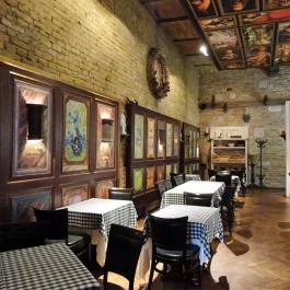 Trattoria Gusto, Budapest - Belső