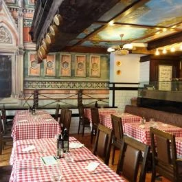 Trattoria Gusto, Budapest - Belső