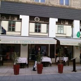 Trattoria La Coppola Budapest - Külső kép