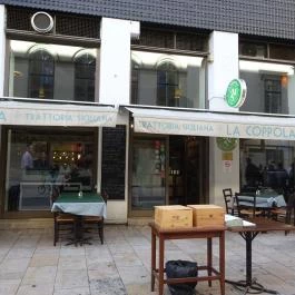 Trattoria La Coppola Budapest - Külső kép