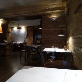 Trattoria La Coppola Budapest - Belső