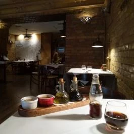 Trattoria La Coppola Budapest - Belső