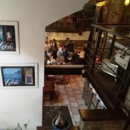 Trattoria La Coppola Budapest - Belső