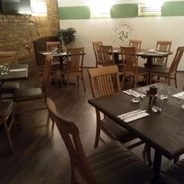 Trattoria La Coppola Budapest - Belső