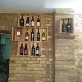 Trattoria La Coppola Budapest - Belső