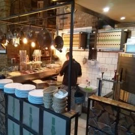 Trattoria La Coppola Budapest - Belső