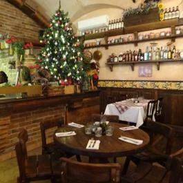 Trattoria Mamma Étterem, Budapest - Belső