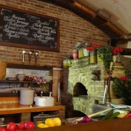 Trattoria Mamma Étterem, Budapest - Belső
