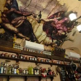 Trattoria Mamma Étterem, Budapest - Belső