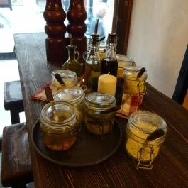 Trattoria Mamma Étterem, Budapest - Belső