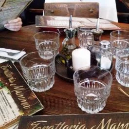 Trattoria Mamma Étterem, Budapest - Étel/ital