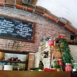 Trattoria Mamma Étterem, Budapest - Belső