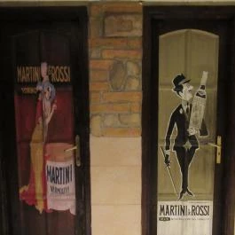 Trattoria Pomo D'Oro, Budapest - Mosdó