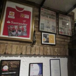 Trattoria Pomo D'Oro, Budapest - Belső