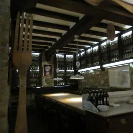 Trattoria Pomo D'Oro, Budapest - Belső