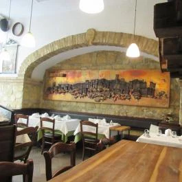 Trattoria Pomo D'Oro, Budapest - Belső