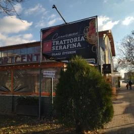 Trattoria Serafina Budapest - Külső kép