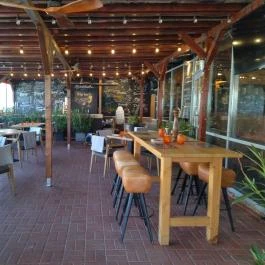 Trattoria Serafina Budapest - Belső