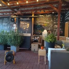 Trattoria Serafina Budapest - Belső