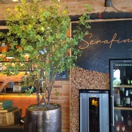 Trattoria Serafina Budapest - Belső