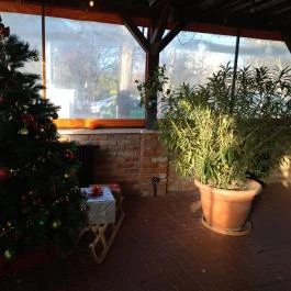 Trattoria Serafina Budapest - Belső