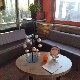 Trattoria Serafina Budapest - Belső