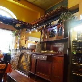 Trattoria Venezia, Budapest - Belső