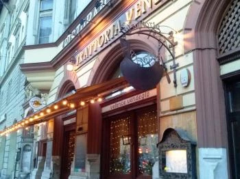 Trattoria Venezia Budapest