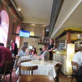 Trattoria Za-Za Étterem Budapest - Belső