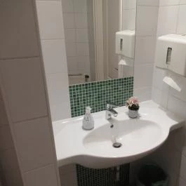 Trattoria Za-Za Étterem Budapest - Mosdó