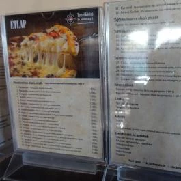 Travel Kávézó Vác - Étlap/itallap