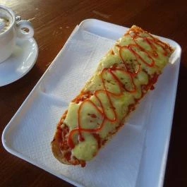 Travel Kávézó Vác - Étel/ital