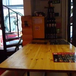 Traveler's Bistro Budapest - Belső