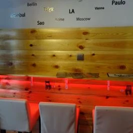 Traveler's Bistro Budapest - Belső