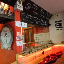 Traveler's Bistro Budapest - Belső