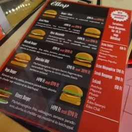 Traveler's Bistro Budapest - Étlap/itallap