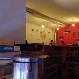 Traveler's Bistro Budapest - Belső