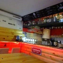 Traveler's Bistro Budapest - Belső