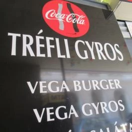 Tréfli Gyros, Budapest - Belső