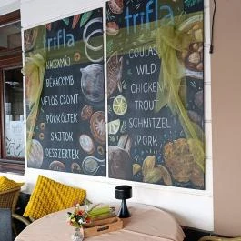 Trifla Ivó & Konyha, Eger - Étlap/itallap