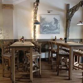 Trifla Ivó & Konyha, Eger - Belső