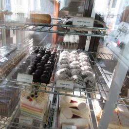 Trió Cukrászda, Cegléd - Étel/ital