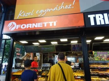 TRIO Pizza & Fornetti - Nyugati Pályaudvar Budapest